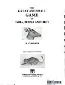 Cover of The great and small game of India, Burma, and Tibet