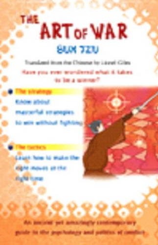 Cover of The Art of War Sun Tzu
