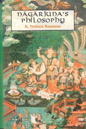 Cover of Nagarajuna's philosophy as presented in the Maha-Prajnaparamita-Sastra
