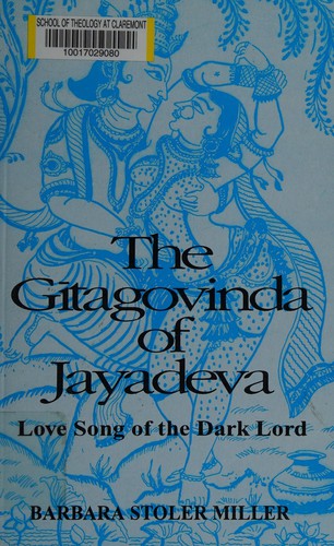 Cover of Jayadeva's Gītagovinda