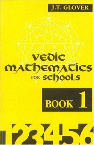Cover of Vedic Mathematics for Schools, Book 1
