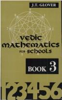 Cover of Vedic Mathematics For Schools (Book III)
