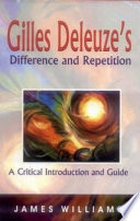 Cover of Gilles Deleuze's Difference and Repetition