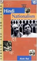 Cover of Hindi Nationalism (Tracts for the Times 13)