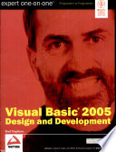 Cover of Expert One-On-One: Visual Basic 2005 Design And Development