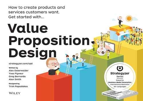 Cover of Value Proposition Design: How to Create Products and Services Customers Want