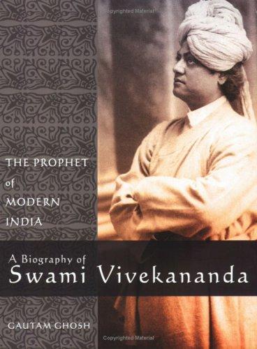 Cover of A biography of Swami Vivekananda