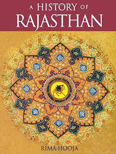Cover of A History of Rajasthan