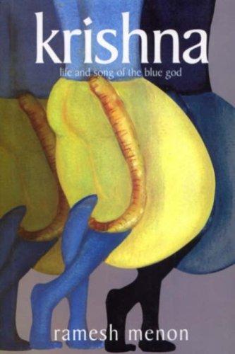 Cover of Krishna/life and song of the blue god