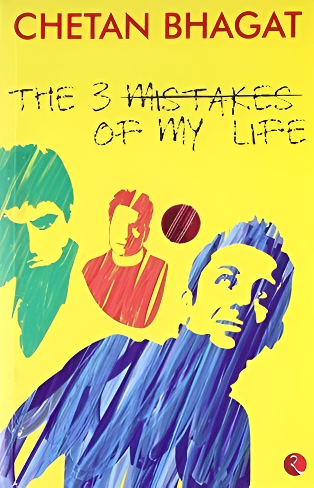 Cover of The 3 Mistakes of My Life
