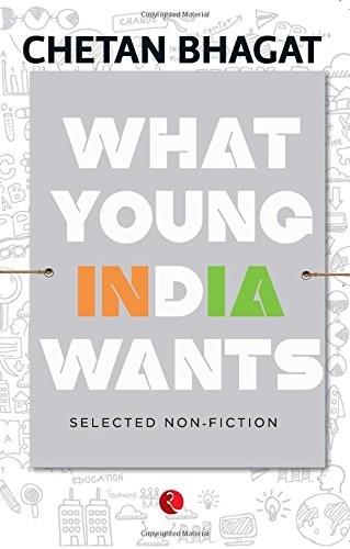 Cover of What Young India Wants: Selected Non-Fiction
