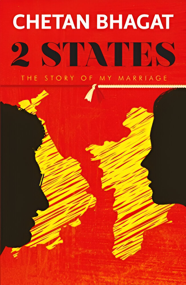 Cover of 2 States: The Story of My Marriage