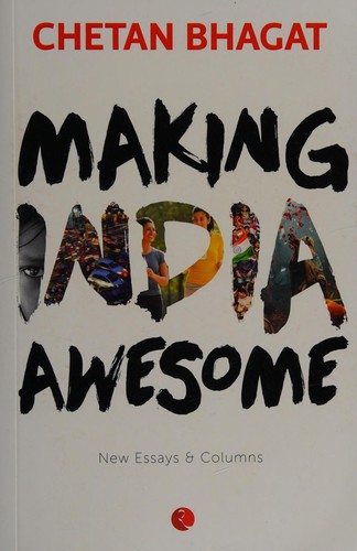 Cover of Making India awesome