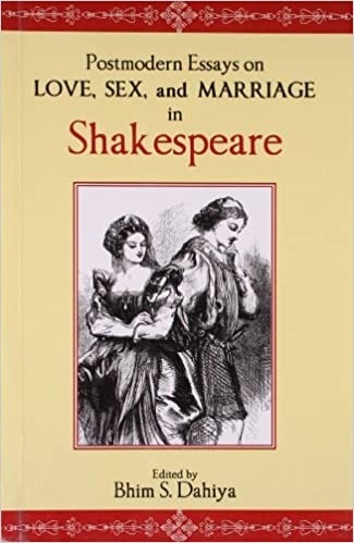 Cover of Postmodern essays on love, sex, and marriage in Shakespeare