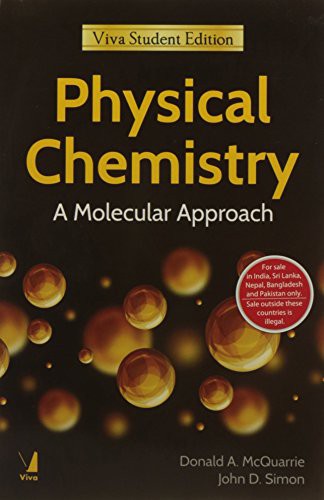 Cover of Physical Chemistry