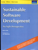 Cover of Sustainable Software Development: An Agile Perspective
