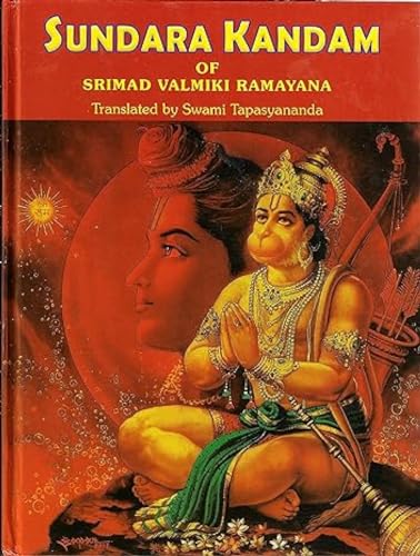 Cover of Sundara Kandam of Srimad Valmiki Ramayana