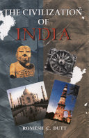 Cover of The civilization of India