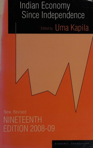 Cover of Indian economy since independence