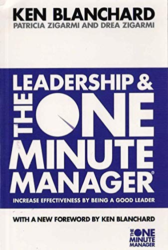 Cover of Leadership and the One Minute Manager