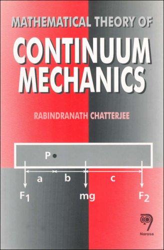 Cover of Mathematical theory of continuum mechanics