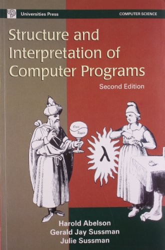 Cover of Structure and Interpretation of Computer Programs