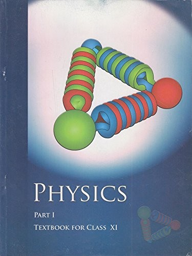 Cover of Physics Textbook Part - 1 for Class - 11 - 11086