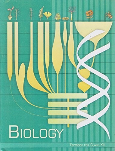 Cover of Biology Textbook for Class - 12 - 12083