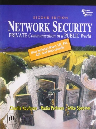 Cover of Network Security