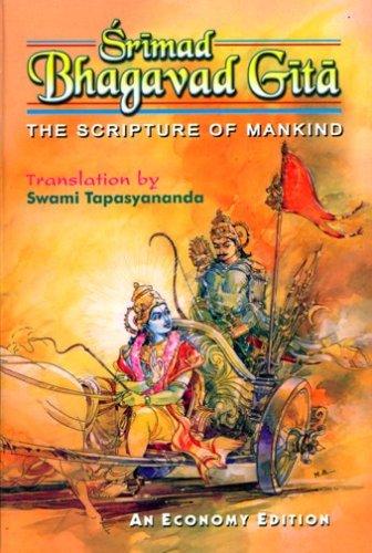 Cover of Srimad Bhagavad Gita