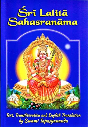 Cover of Sri Lalita Sahasranama