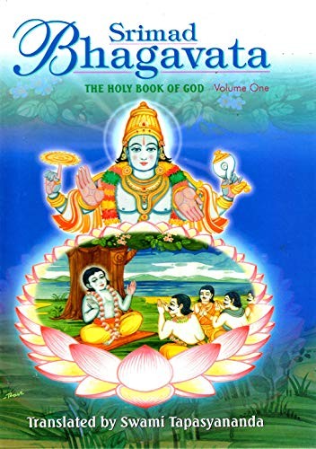Cover of Srimad Bhagavata