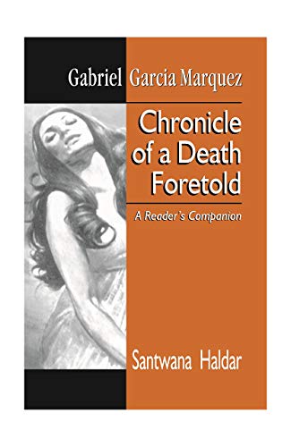 Cover of Chronicle Of A Death Foretold: A Reader`s Companion