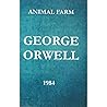 Cover of Animal Farm & 1984
