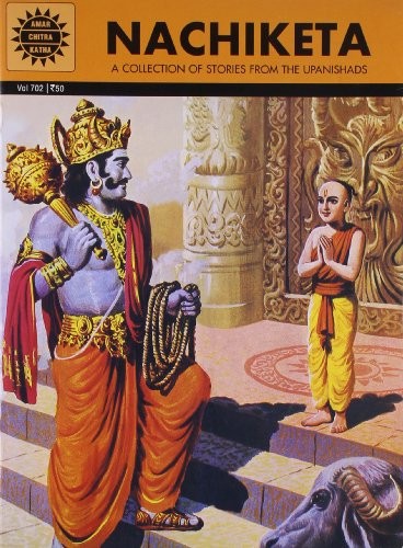 Cover of Nachiketa A Collections of the Stories from the Upanishads