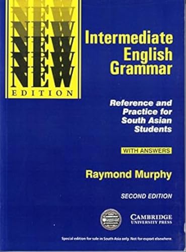 Cover of Intermediate English Grammar