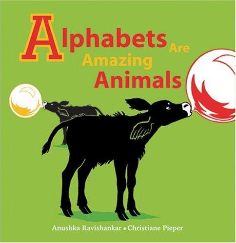 Cover of Alphabets Are Amazing Animals
