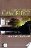 Cover of Reflections on Cambridge
