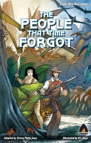 Cover of The people that time forgot