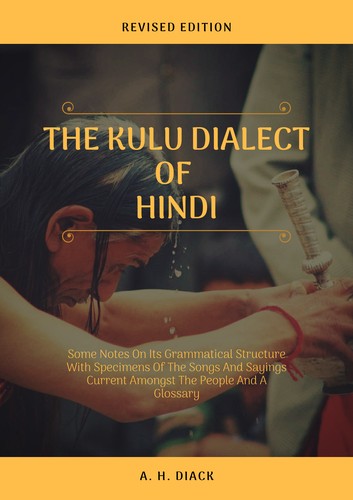 Cover of The Kulu Dialect Of Hindi