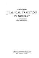 Cover of Classical tradition in Norway