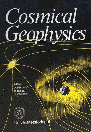 Cover of Cosmical geophysics