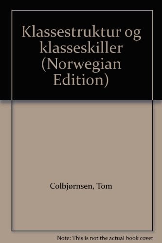 Cover of Klassestruktur og klasseskiller