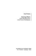 Cover of Among peers