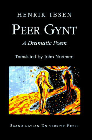Cover of Peer Gynt: A Dramatic Poem