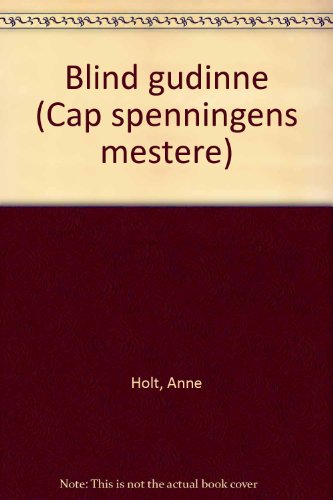 Cover of Blind gudinne
