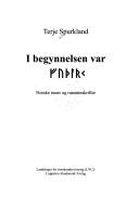 Cover of I begynnelsen var fuþark