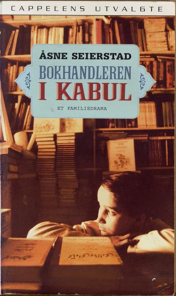 Cover of Bokhandleren i Kabul : et familiedrama