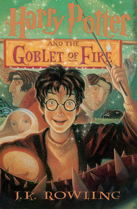 Cover of Harry Potter og ildbegeret