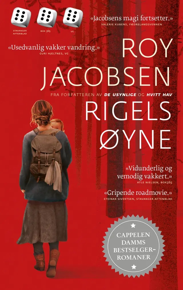 Cover of Rigels øyne